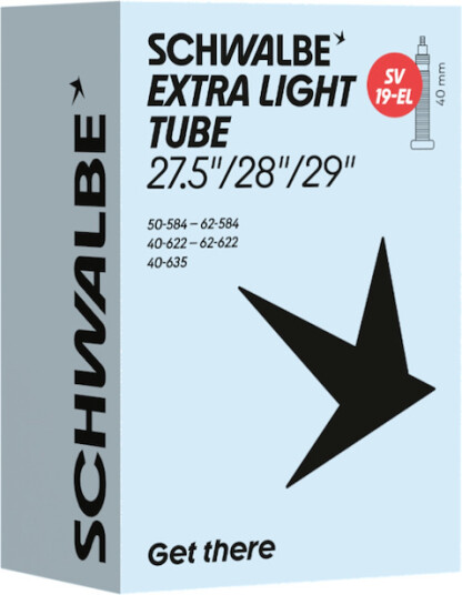 Schwalbe Extra Light slange 27,5/28"x1,60-2,50 (40/62-584/635) 40mm racerventil