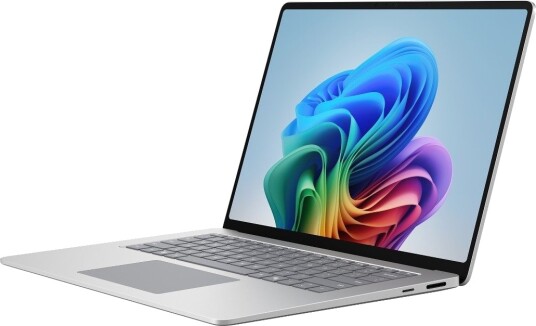 Microsoft Surface Laptop 8. Utgave 512 GB 15" Copilot+ PC Platina EP2-61336