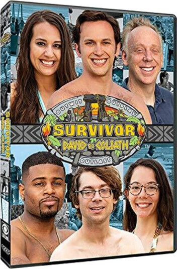 Survivor: David Vs Goliath Season 37 DVD