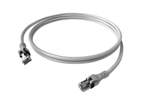 Zvk Gmbh Easylan Pushpull Patchkabel Rj 45 M Til Rj 45 M 1 M Stp Cat 6 Støpt Uten Krok Grå Cpp1oacaca0010 CPP1OACACA0010