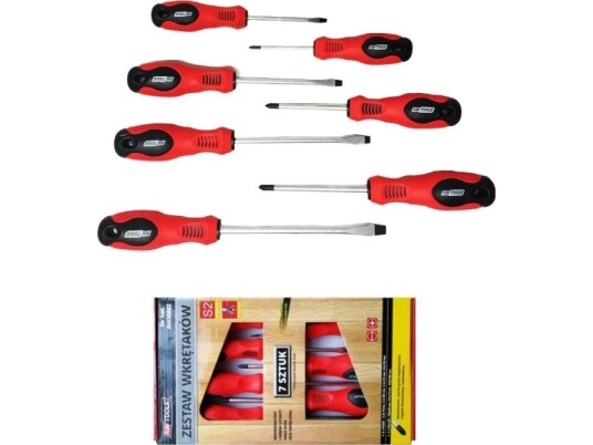 Awtools Aw Skrutrekkere S2 / 7Stk. / 3Xsl / 2Xph / 2Xpz Aw30802 - Aw30802 Awtools Aw Skrutrekkere S2 / 7Stk. / 3Xsl / 2Xph / 2Xpz Aw30802 - Aw30802