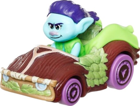Hot Wheels Racerbil 1:64 RacerVerse Trolls Branch 3+ År