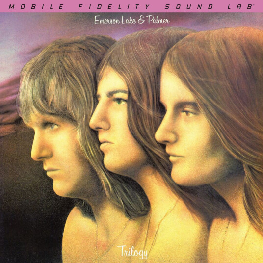 Emerson, Lake & Palmer Trilogy CD