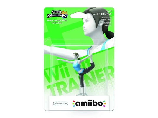 Amiibo - Wii Fit Trainer Super Smash Bros Amiibo - Wii Fit Trainer Super Smash Bros