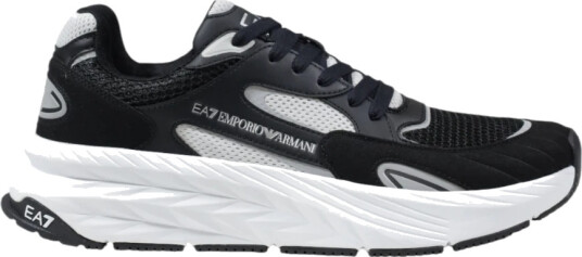 Emporio Armani EA7 Herre Sko Svart 41 1/2 EU, Emporio Armani EA7 Herre Sko Svart 41 1/2 EU,