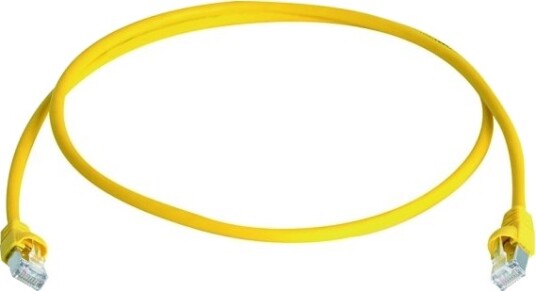 Telegärtner 100008507 Cat6a S/FTP patchkabel gul 2,5 m Telegärtner 100008507 Cat6a S/FTP patchkabel gul 2,5 m
