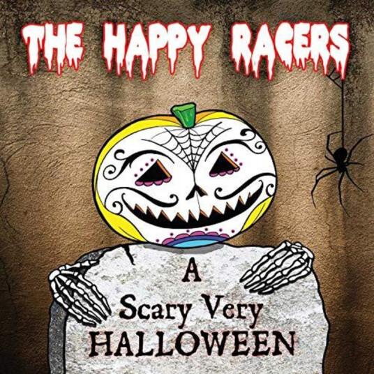 Happy Racers Scary Very Halloween CD