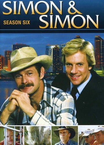 Simon & Simon: Season Six DVD Simon & Simon: Season Six DVD