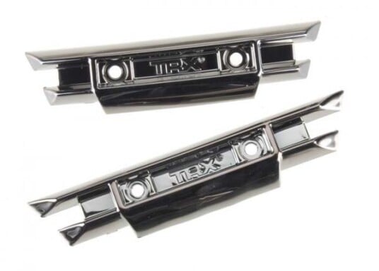 Traxxas 5335X Bumpers Front & Rear Black Chrome Traxxas 5335X Bumpers Front & Rear Black Chrome