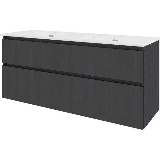 Sanibell Proline møbelpakke 141x46 cm sort eik
