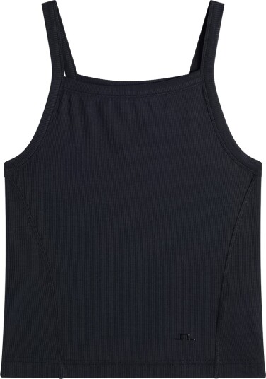 J. Lindeberg Meira Rib Tank Top Black S