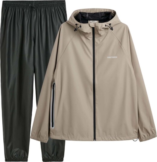 Tretorn Unisex Packable Rainbreaker Set Mule L Tretorn Unisex Packable Rainbreaker Set Mule L