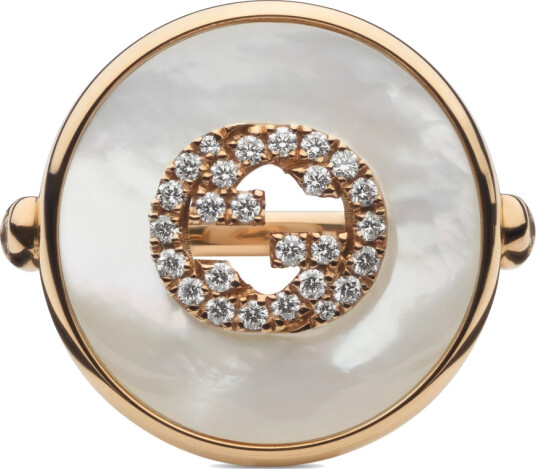 Gucci Dame Accessories Gul 54 MM, Gucci Dame Accessories Gul 54 MM,