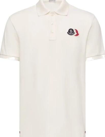 Moncler Herre Topper Hvit S,