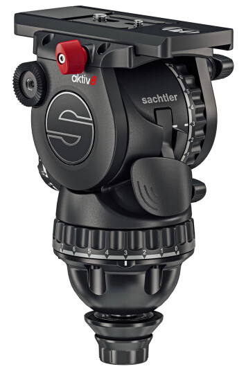 Sachtler aktiv8T fluid head Touch & Go Videohode 0-12 kg
