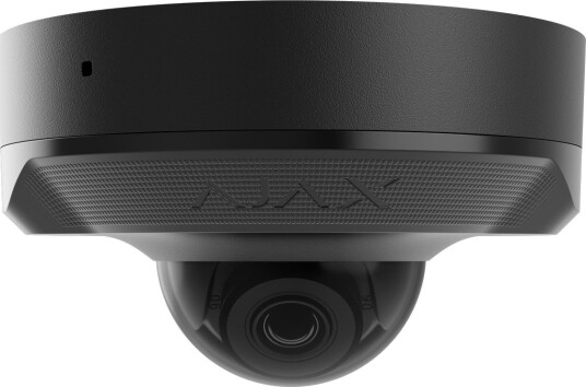 Ajax Kuppel Ip-Kamera Innendørs DomeCam Mini 2880x1620 Svart