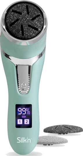 SilkN Silk’n FreshPedi Vanntett Elektrisk Hard Hud Fjerner Mintgrønn