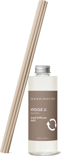 Skandinavisk refill til duftpinner 200 ml Hygge Skandinavisk refill til duftpinner 200 ml Hygge