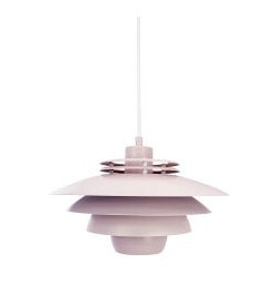 Dyberg-Larsen - Ejka Mini Mat Rose pendant light - Rose - Mini