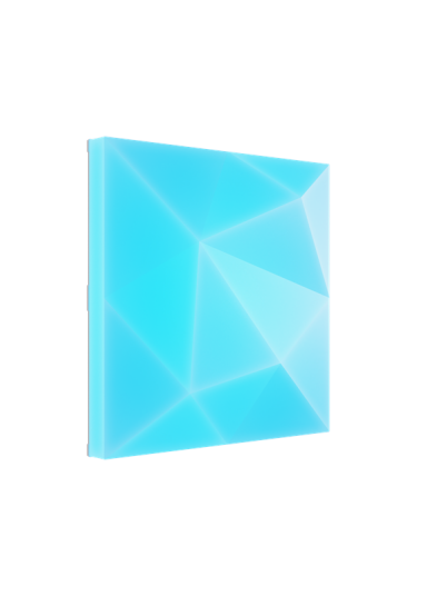 Nanoleaf Blocks teksturert firkant tilleggssett N8100E00 2TBS 2 pk Nanoleaf Blocks teksturert firkant tilleggssett N8100E00 2TBS 2 pk
