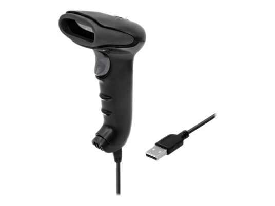 Qoltec Strekkodeskanner Håndholdt 500 Skann/Sek Dekodet Usb