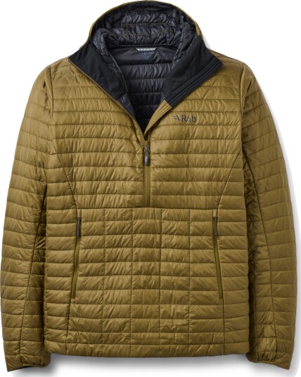 RAB Microlighter Pullover Hoody Herre Oak M