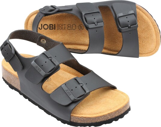 Jobi Yrkessandal Madrid Soft Svart 44
