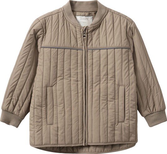 Sofie Schnoor Baby and Kids Lassesk Thermo Jacket Beige 128