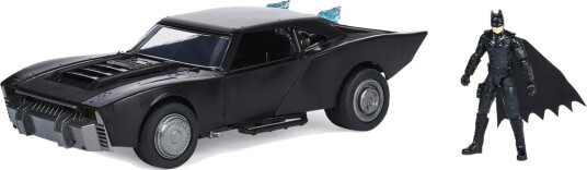 Batman Movie Feature Kjøretøy Batmobil