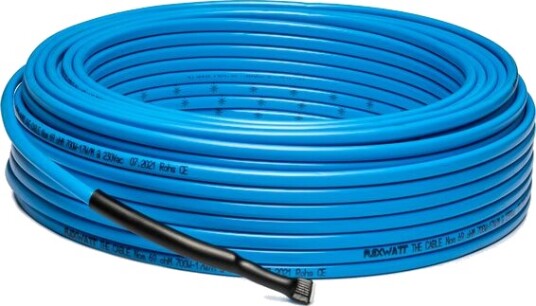 Varmecomfort Flexwatt The Cable 10W/m 250w 25m