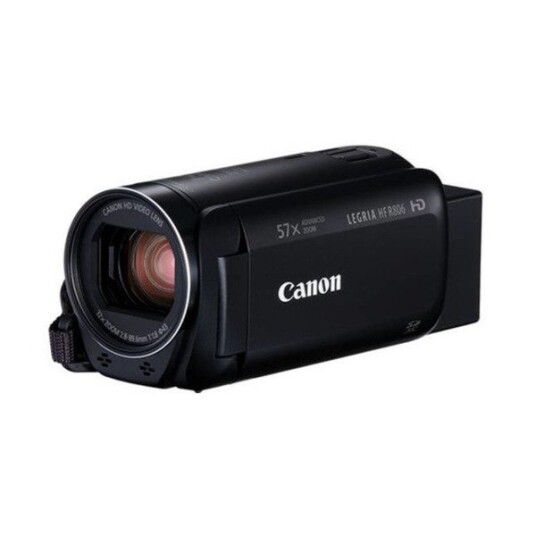 CANON LEGRIA HF R806 SVART VIDEOKAMERA