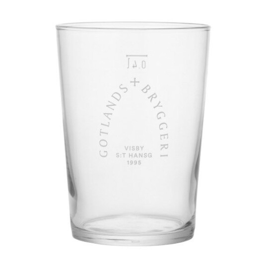 Gotlands Bryggeri ølglass 40 cl Gotlands Bryggeri ølglass 40 cl
