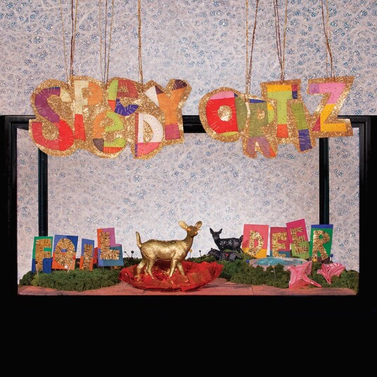Speedy Ortiz Foil Deer LP/Vinyl Speedy Ortiz Foil Deer LP/Vinyl