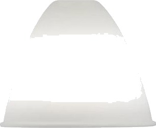 Gubi Bestlite BL2 Erstatningsskjerm Ø16 Porselen Gubi Bestlite BL2 Erstatningsskjerm Ø16 Porselen