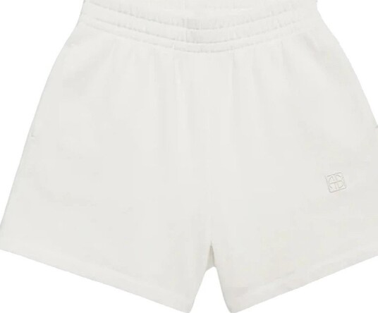 Anine Bing Dame Shorts Hvit M,