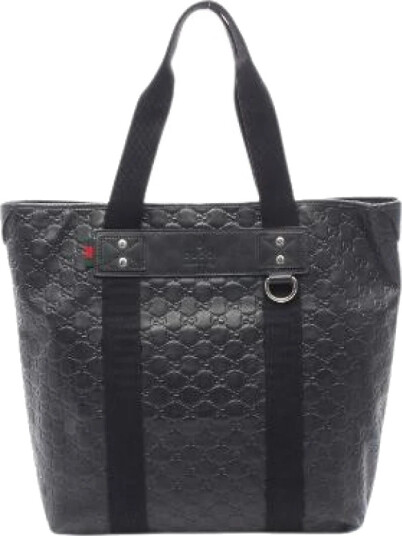 Gucci Vintage Herre Svart Gucci Vintage Herre Svart