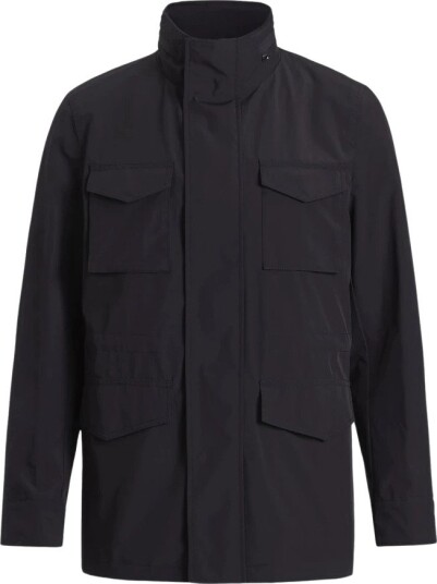 Oscar Jacobson M 65 Field Jacket Blue 48 Oscar Jacobson M 65 Field Jacket Blue 48