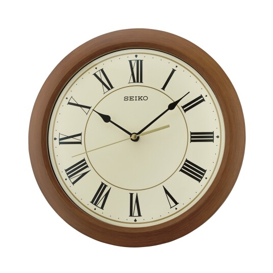 Seiko Clocks Veggklokke QXA713T Unisex 30 cm Kvarts urverk Seiko Clocks Veggklokke QXA713T Unisex 30 cm Kvarts urverk