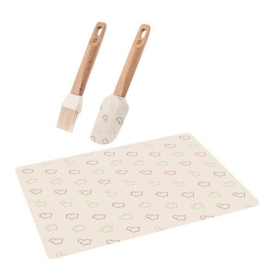 Modern House Chic Kids bakesett til barn 3 deler krem