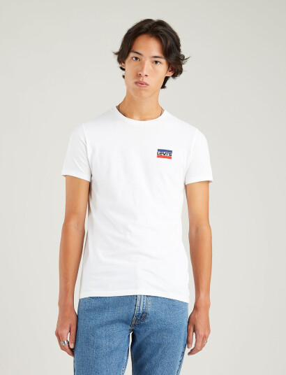 Levi"s® 2Pk Crewneck Graphic Sportswea - Blue - S