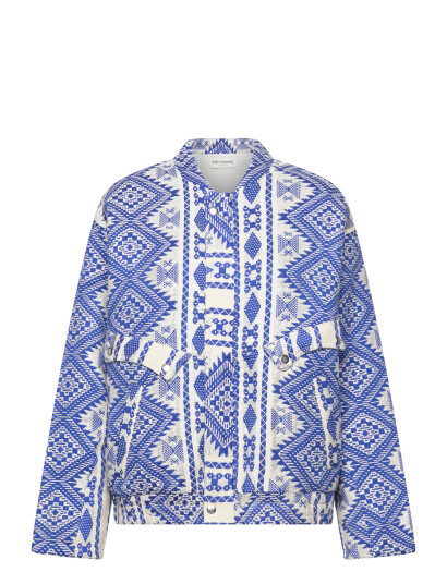 Lollys Laundry Hawaiill Jacket Ls Blue XXL Lollys Laundry Hawaiill Jacket Ls Blue XXL