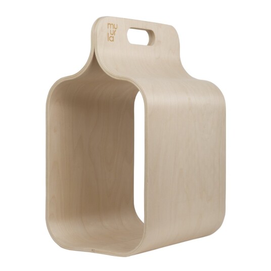 Muurla - Carrier oppbevaringsstativ 54,5 cm bjørk