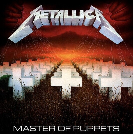 Rocksax Metallica Master of Puppets Sherpa Fleece Blanket 60 in x 80 in 78899441