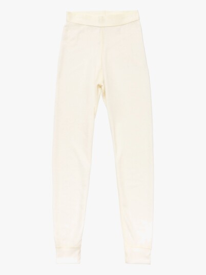 Devold Duo Active Merino Stillongs Jr Raw White 10 år