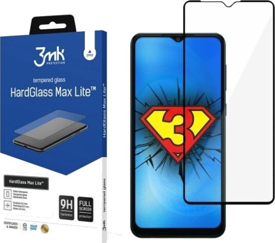 3Mk 5D Herdet Glass Samsung Galaxy A04s Hardt Glass Max Lite