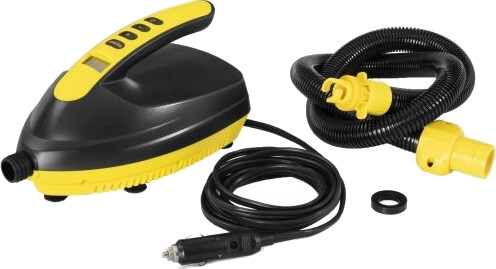 Bestway 65315, Gummibåt, Grå, Gult, 2,75 M, 12 V, 235 Mm, 140 Mm