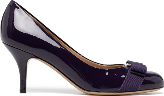 Ferragamo, Dame, Sko, Lilla, 35 1/2 EU,