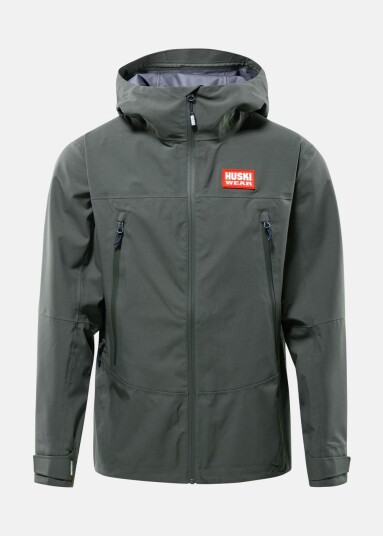 Huski Wear HW OUTDOOR JACKET Fjord Green L Jakker