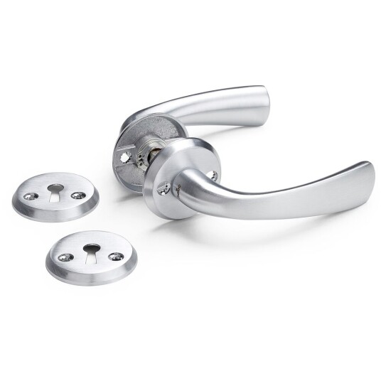 Habo Dørvr copenhagen innv b-krom sb dt 38-42 mm
