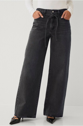 Levi's - Jeans XL Straight - Svart